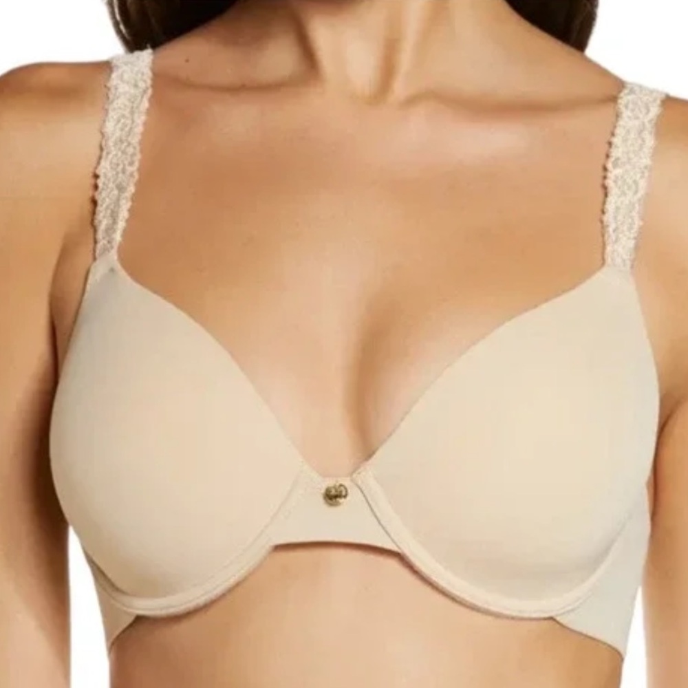 Natori Nude Pure Luxe Custom Coverage Underwire Bra